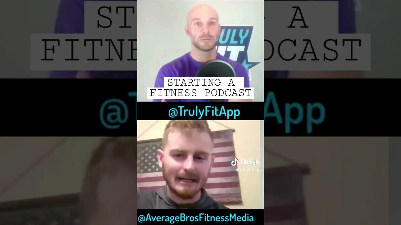 Ian Mckenzie hops on the Trulyfit Pod to talk about Starting a Fitness Podcast!