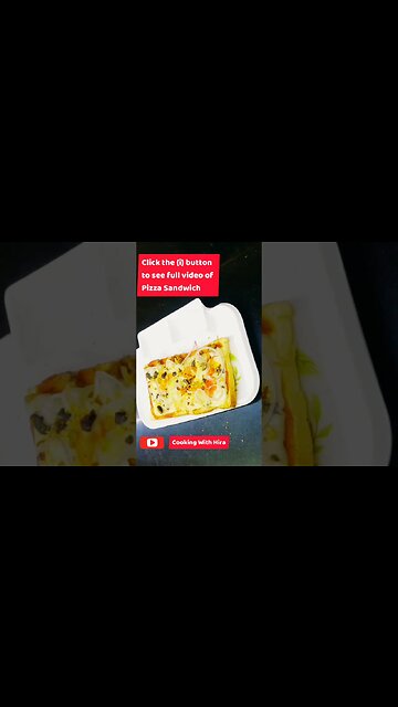 Pizza Sandwich | Cooking With Hira CWH #shorts #youtubeshorts