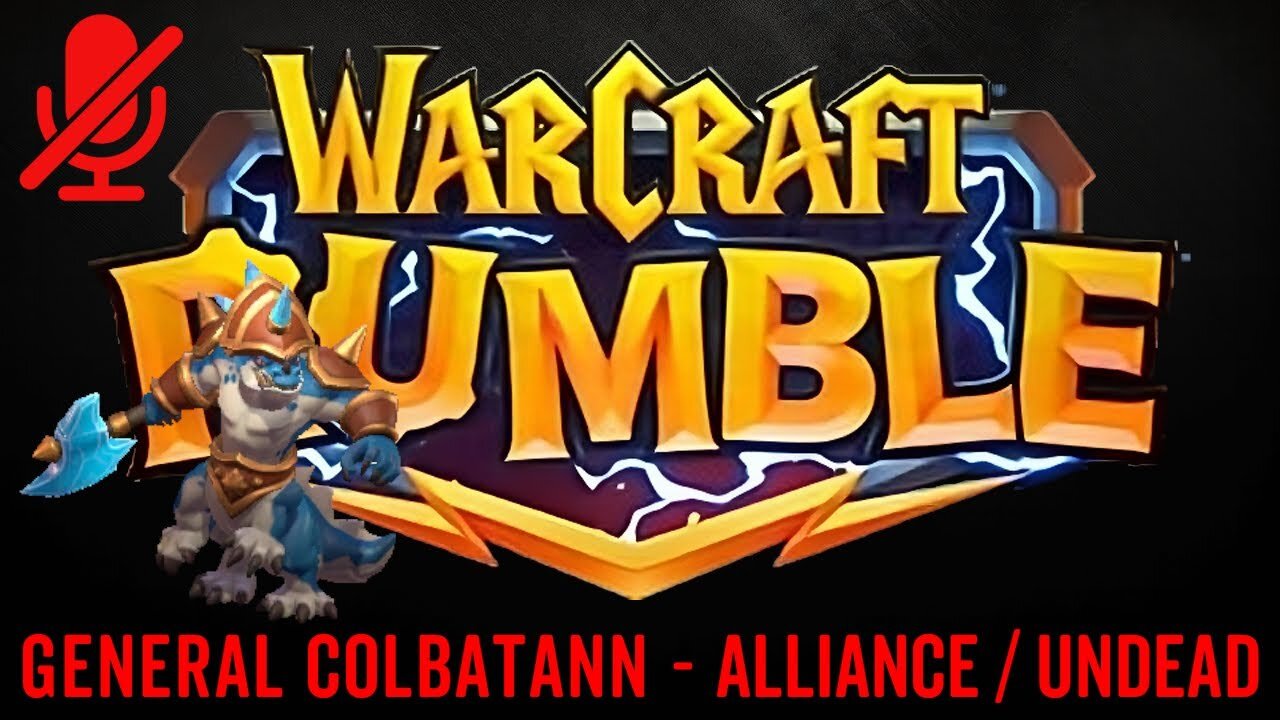 WarCraft Rumble - General Colbatann - Alliance Undead