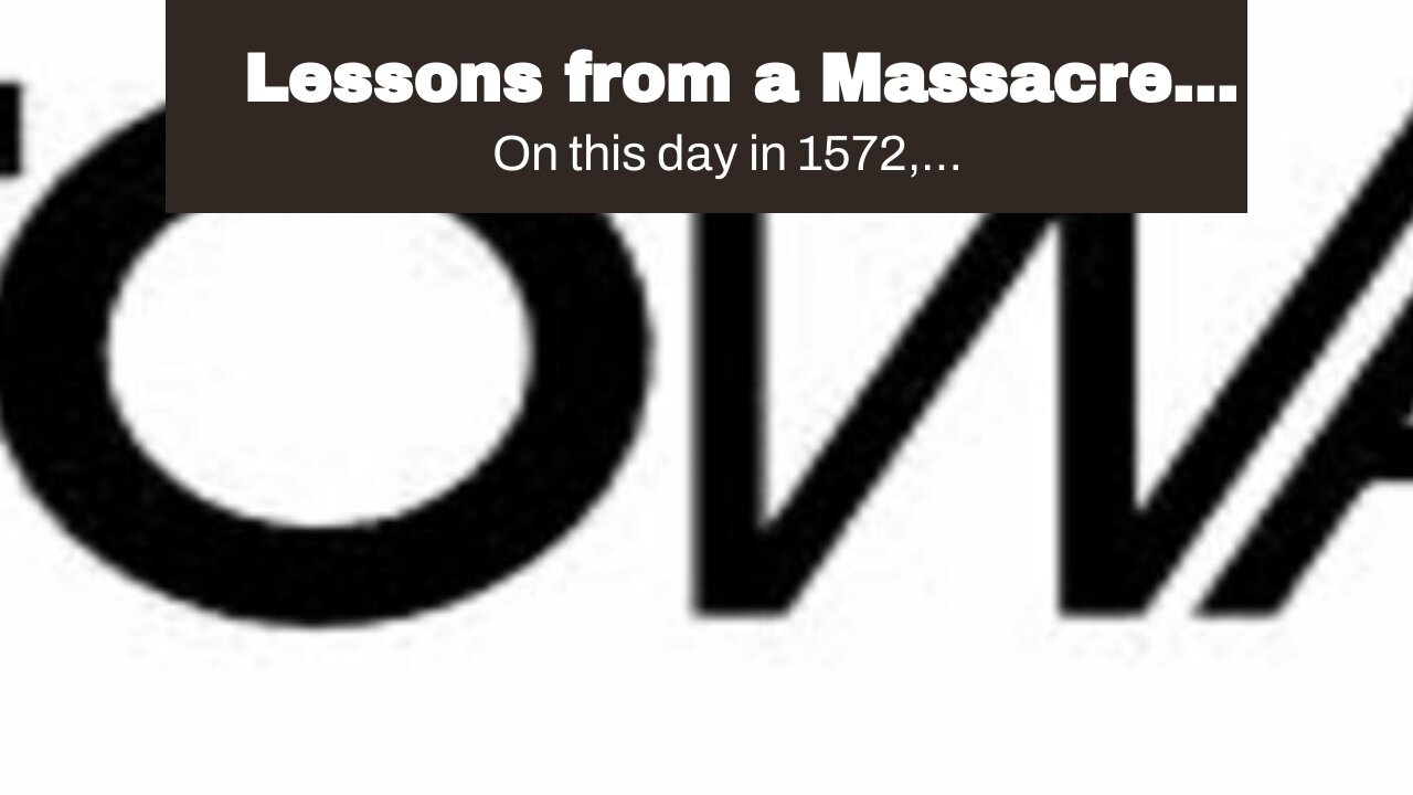 Lessons from a Massacre Committed 450 Years Ago