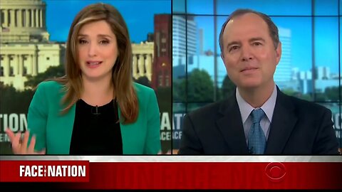 2018: Democrat Rep. Adam Schiff Says “There’s Plenty Of Evidence” Of Russia Collusion