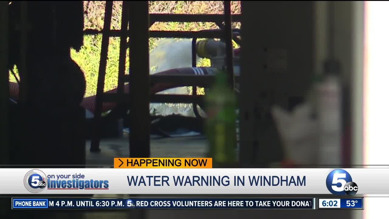 Some warned not to drink the water in Portage County village