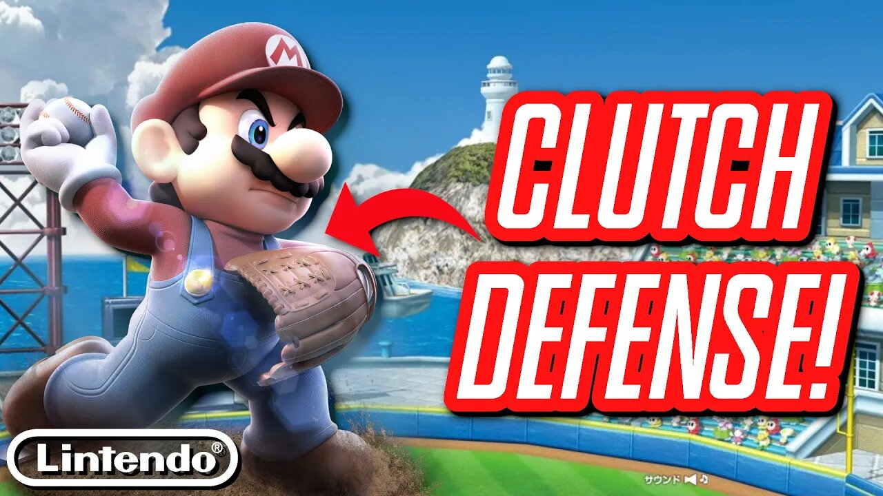 This Game Was Closer Than It Needed To Be...| Mario Superstar Baseball