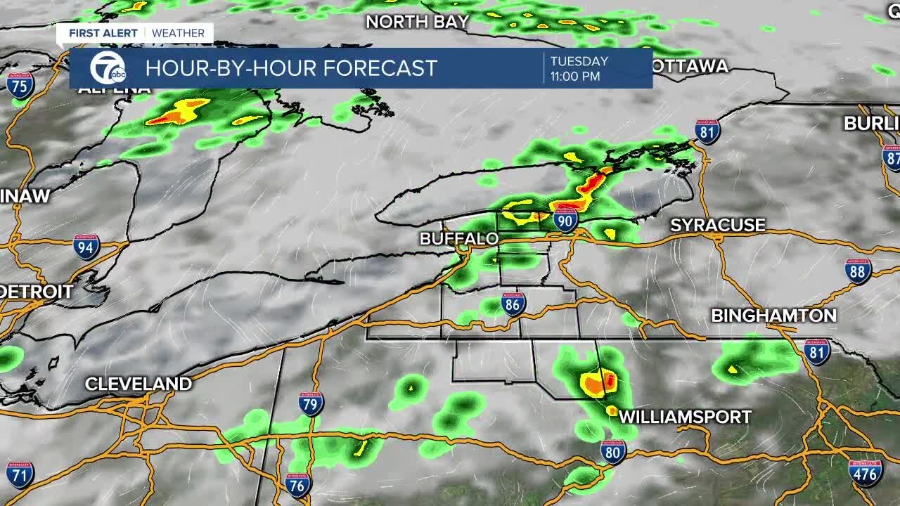 7 First Alert Forecast 5 p.m. Update, Tuesday, June 29