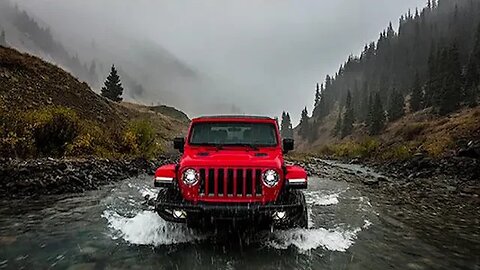 Jeep Wrangler in Marum 18
