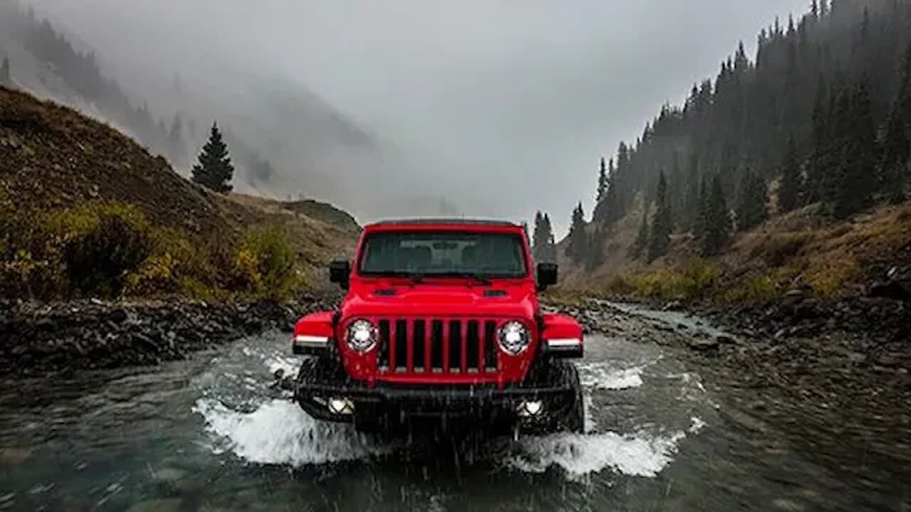 Jeep Wrangler in Marum 18