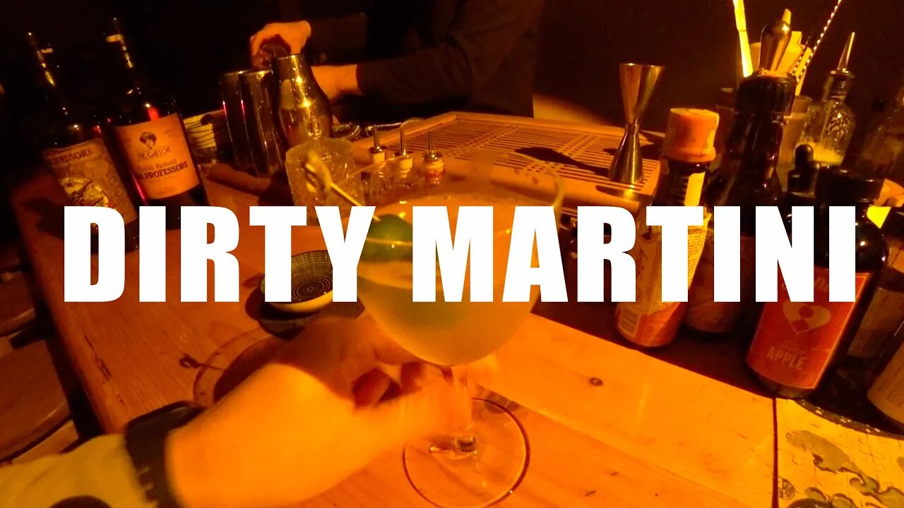 DIRTY MARTINI by MAX EZHOV. Secret Tea Society. Georgia/Tbilisi