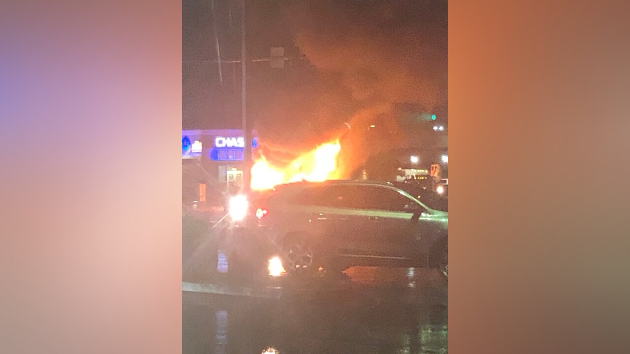 Police: Bystanders rescue 2 people from fiery crash that killed 4 others in west Las Vegas