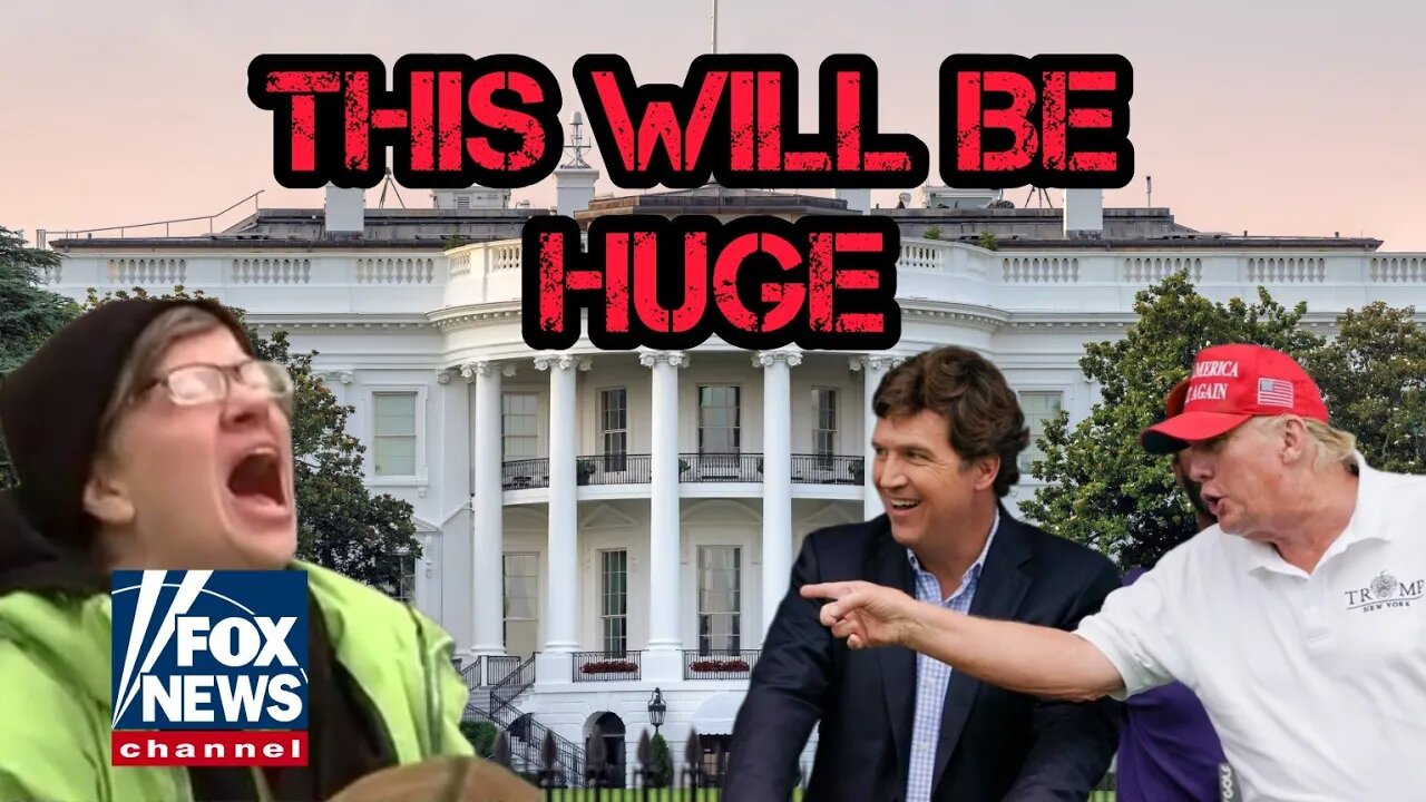 Trump and Tucker Just Made a HUGE ANNOUNCEMENT