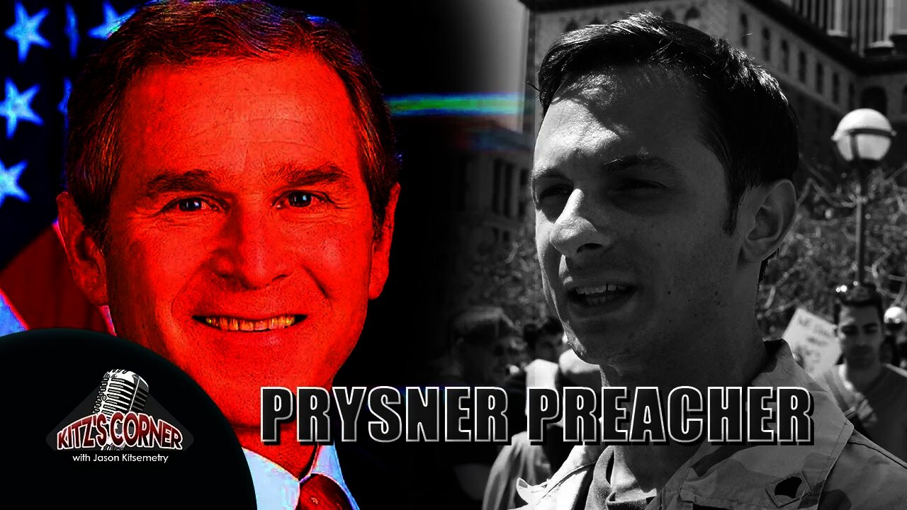 War Vet Mike Prysner calls out George Bush