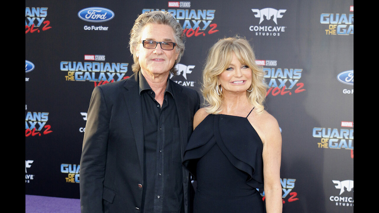 Goldie Hawn and Kurt Russell reveal the secret to their lasting romance