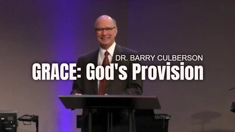 Grace: God's Provision