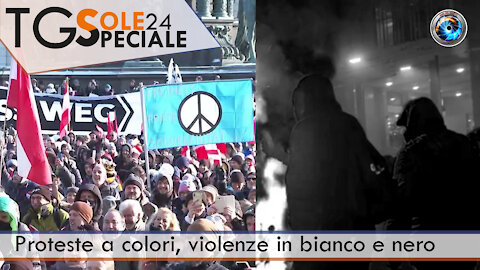 Proteste a colori, violenze in bianco e nero