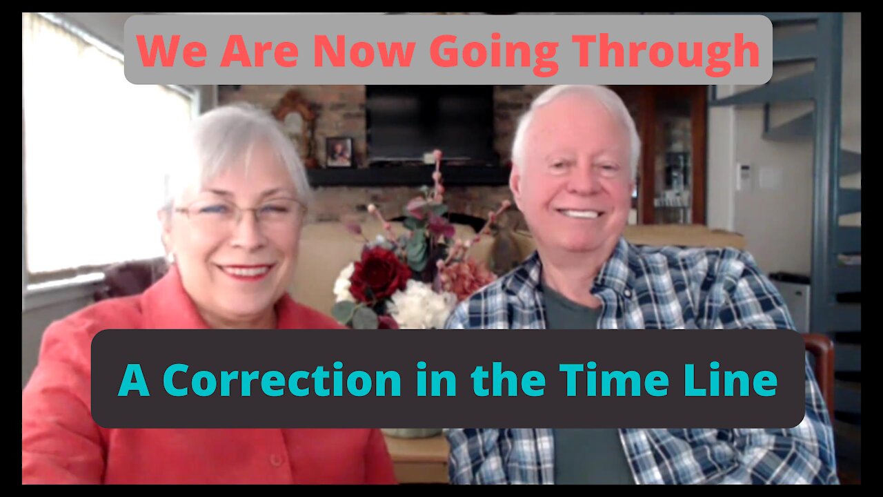 A CORRECTION OF THE TIME LINE