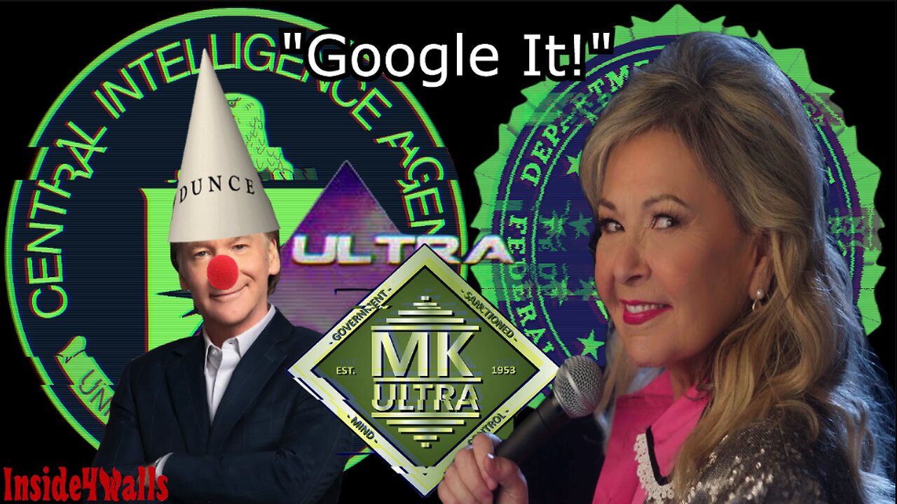 Roseanne Barr Introduces Bill Maher To The WEF And MK-Ultra And Proves Maher Is Clueless