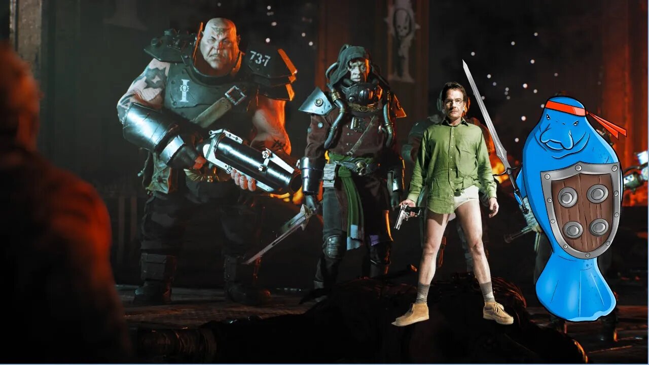 WarHammer 40K: Darktide: The Rise of Walter White