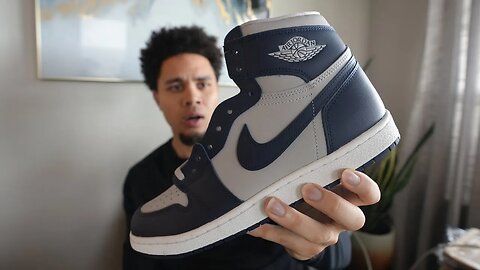 Air Jordan 1 Retro High 85 Georgetown Review