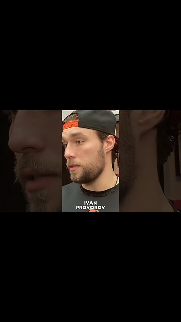 Ivan Provorov, Refused To Wear Rainbow Jersey For Warm-Up