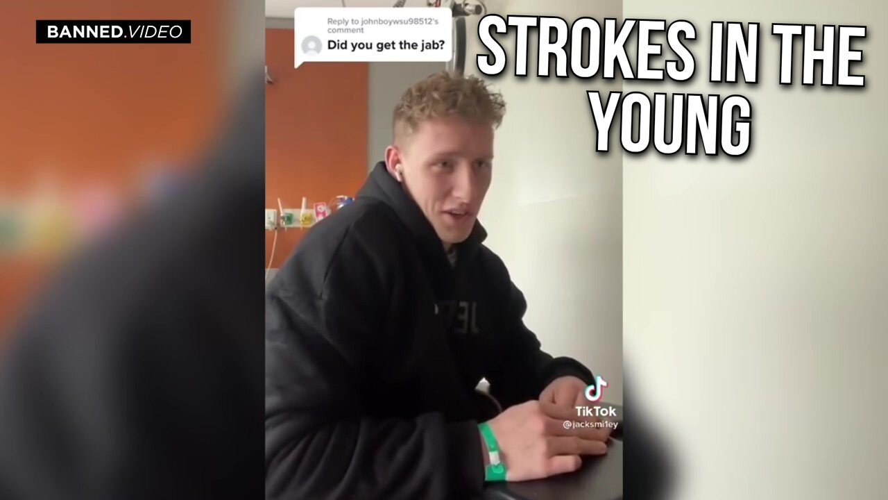 Young Man Gets Stroke After Vax