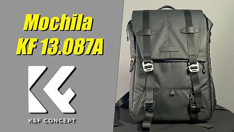 Mochila KF13.087A da @kfconcept