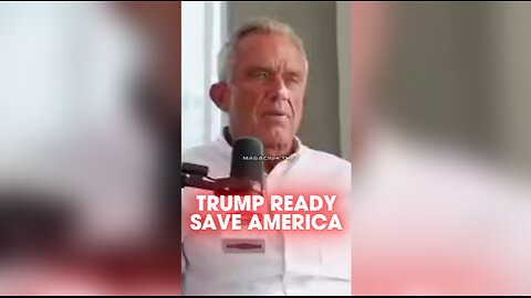 Robert Kennedy Jr: Trump Knows Who The Enemy is Now - 9/9/24