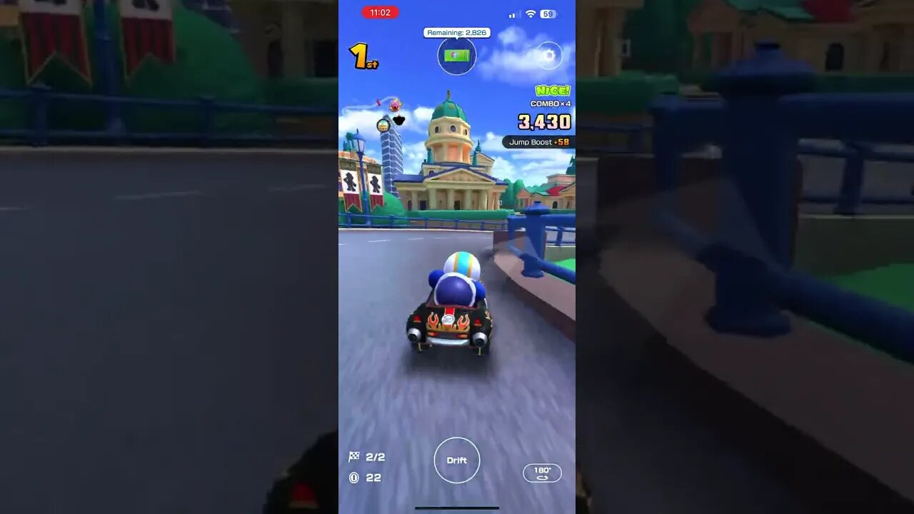 Mario Kart Tour - Today’s Challenge Gameplay (Summer Tour 2023 Day 12)