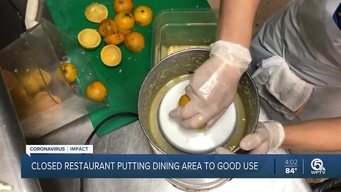 West Palm Beach restaurant serves food to those in need