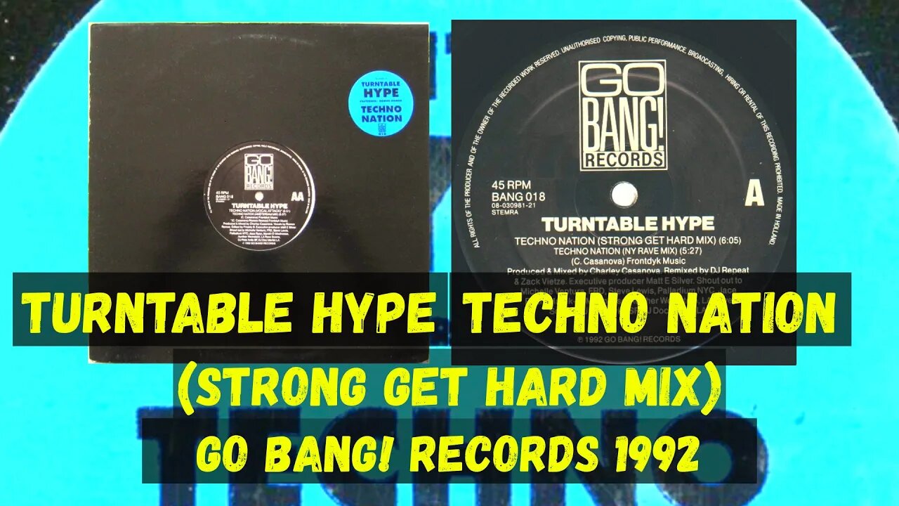 (Breakbeat Techno,) Turntable Hype – Techno Nation (Strong Get Hard Mix)