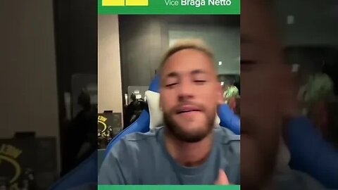 Votei e sou Bolsonaro dança Neymar em Vitória do 22 #shorts