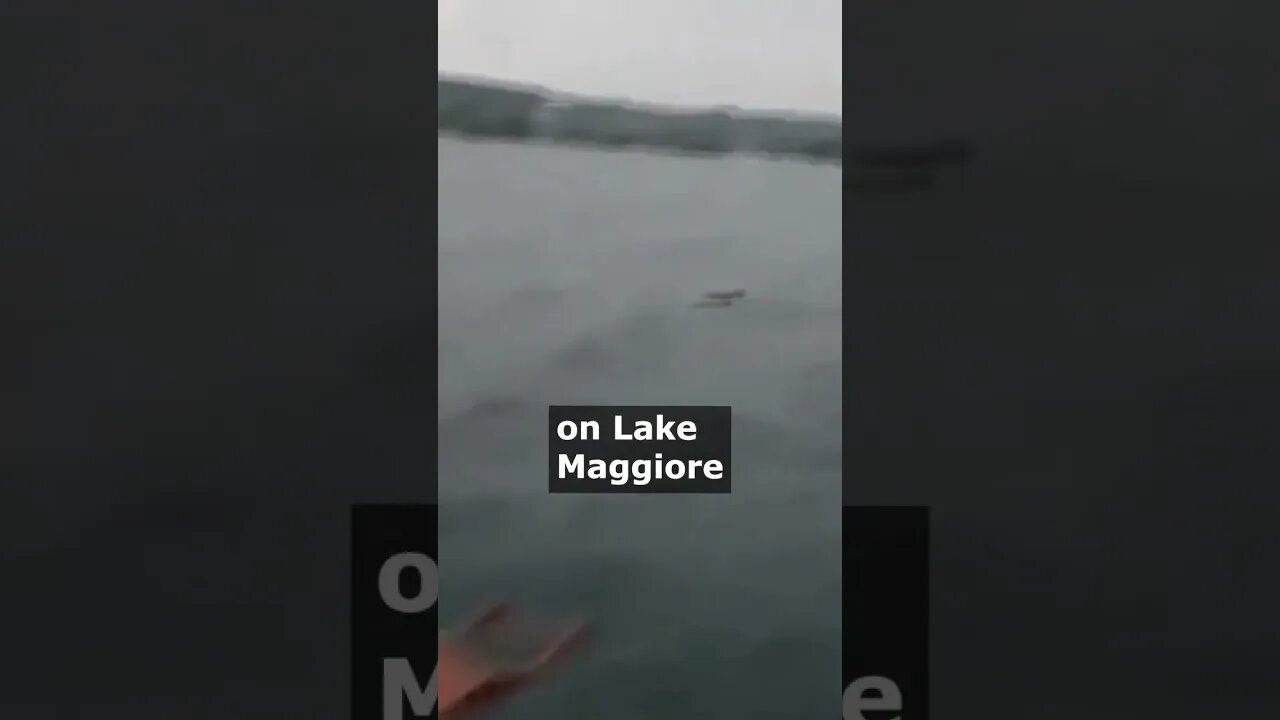 Tragedy Strikes on Lake Maggiore: Victims Identified in Boating Accident #reels #short #shorts