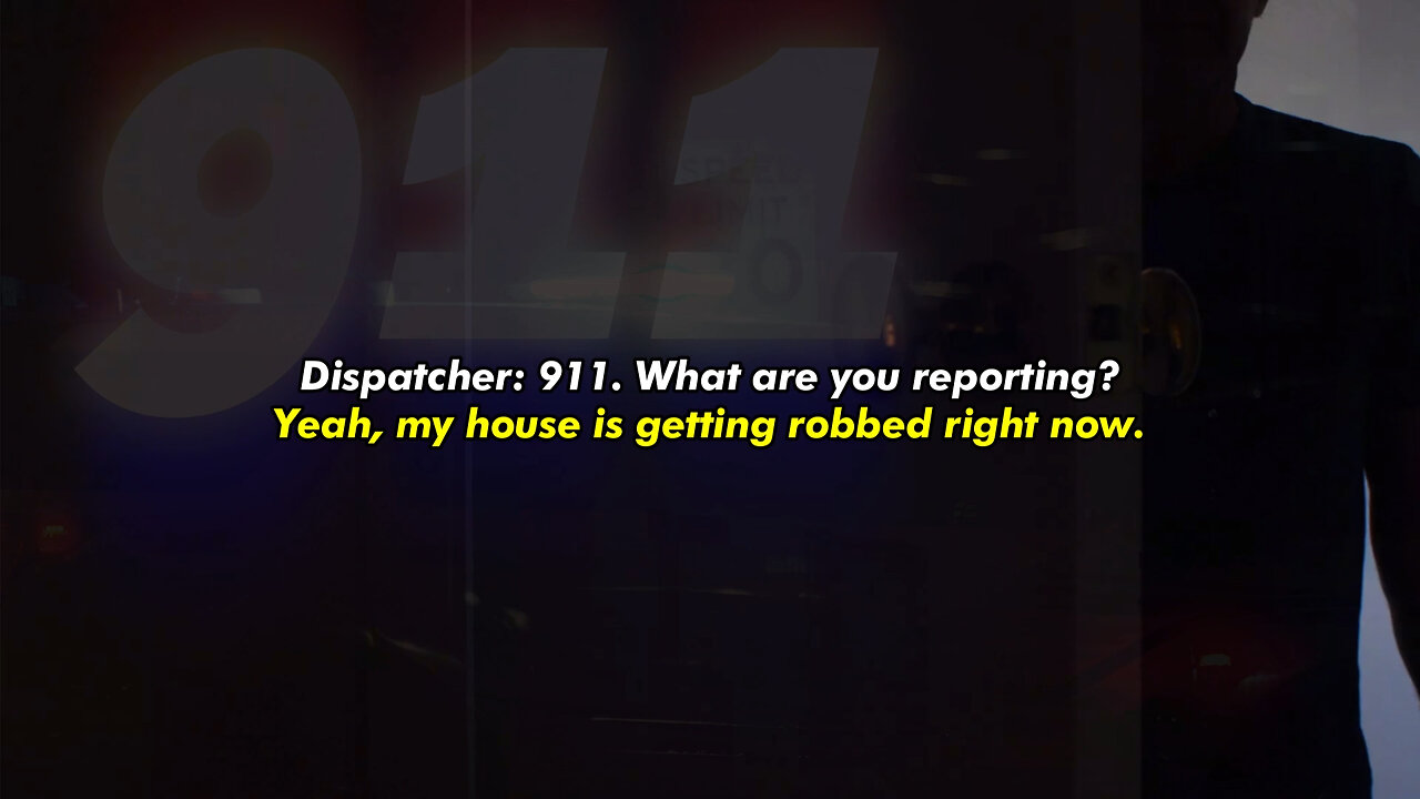 911 Call: Gun Owner Defends Himself During Home Invasion (2019)