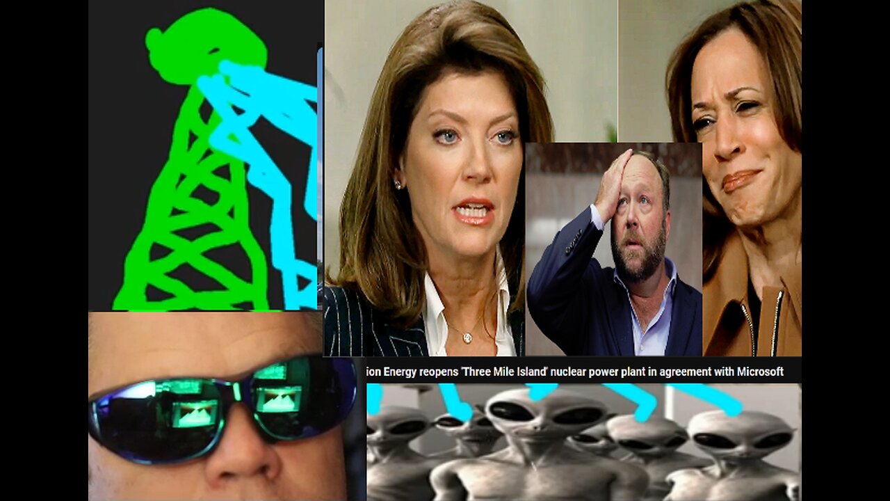 Will CBS replace Norah O'Donnell with Alex Jones?