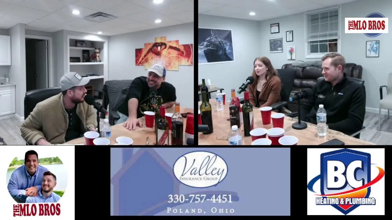 Marisa and Evan: Owners of L'uva Bella Winery and RedHead Wine Brand