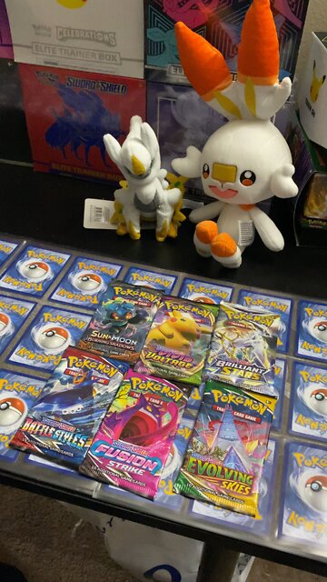 Pokémon Daily Pack Opening!!