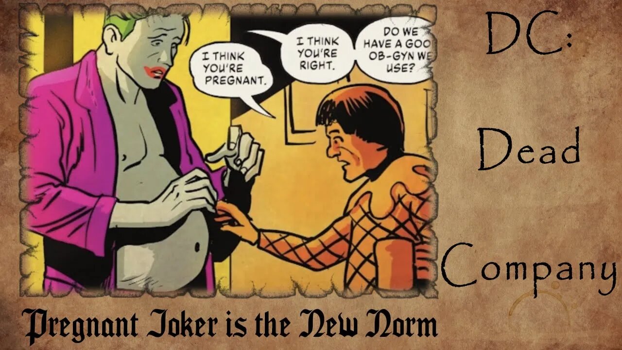 PREGNANT JOKER is the Next Woke Disaster| DC: Dead Company