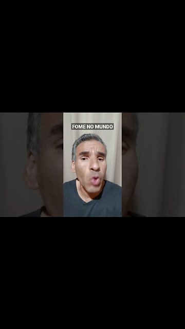 fome no mundo #reflexão #fé #amor #jesus #motivacional #shorts #fome #desnutrición