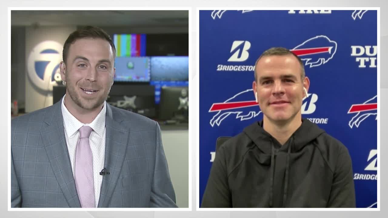 Brandon Beane joins Matt Bove to discuss the Bills plans ahead of the NFL Draft