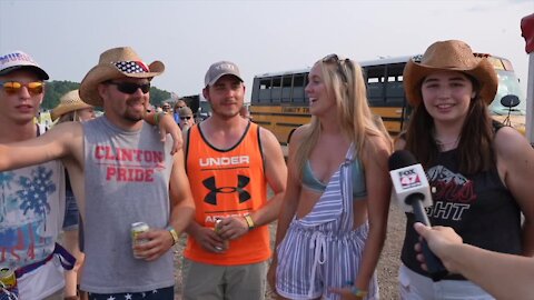 Deaths cast shadow over Faster Horses' final day