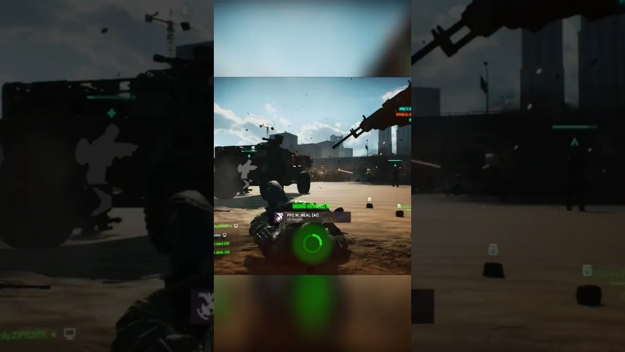 Look at that bicycle! #gaming #battlefield #multiplayer #bf2042