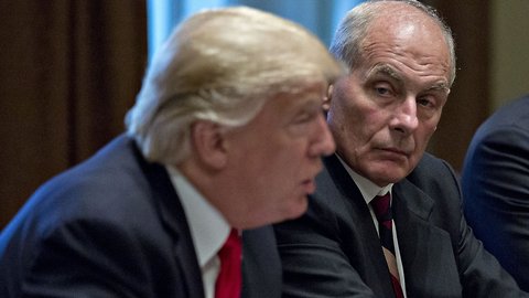John Kelly To West Wing Staff: Don't Worry About More Firings