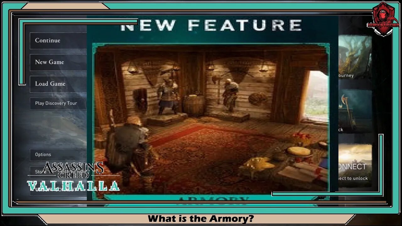 Assassin's Creed Valhalla- What is the Armory?