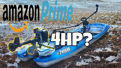 I bought AMAZON's Cheapest Boat Motor 4PH 4 Stroke Outboard and it wasn't pretty