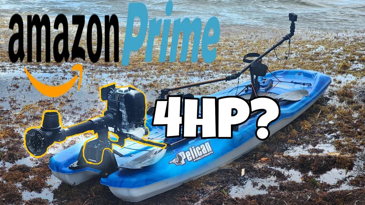 I bought AMAZON's Cheapest Boat Motor 4PH 4 Stroke Outboard and it wasn't pretty