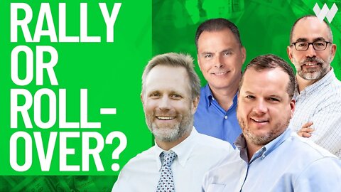 Market Rally Or Rollover? | Live Q&A with Expert Financial Advisors: Lance Roberts & New Harbor