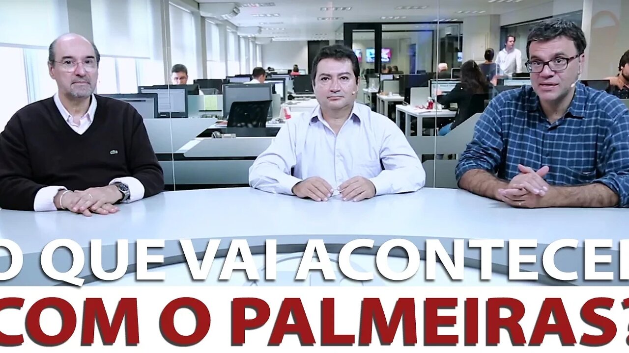 O que vai acontecer com o Palmeiras? | Esporte em Discussão