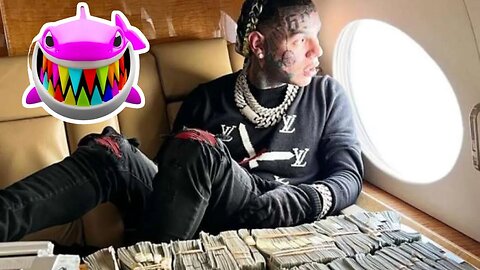 Tekashi 6ix9ine Shows Off $1 Million and Drops Locations