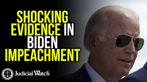 SHOCKING Evidence in Biden Impeachment!