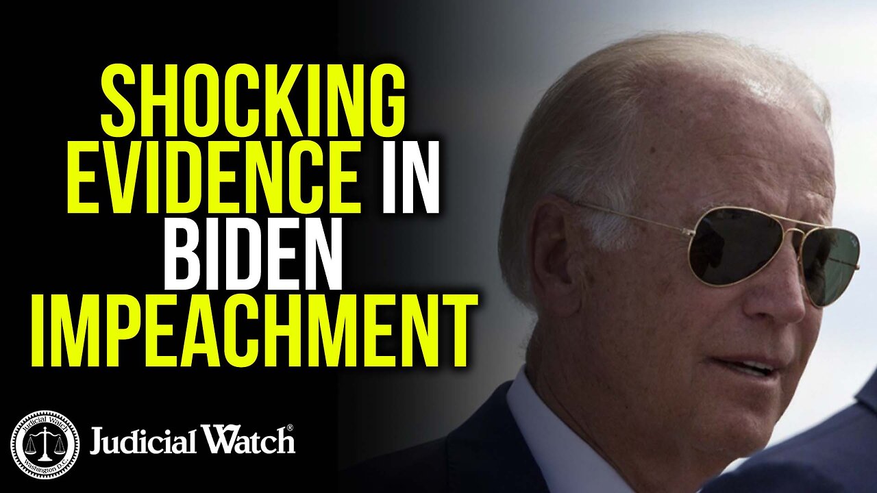 SHOCKING Evidence in Biden Impeachment!