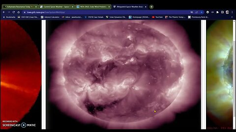 Abnormal CME'S INBOUND 04-17-23