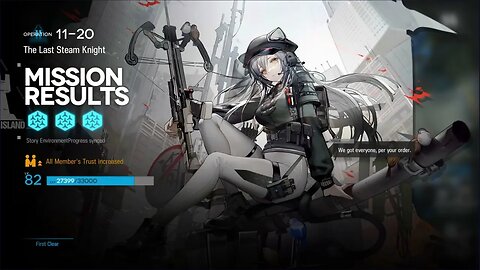 Arknights | Clearing 11-20 | Good Squad